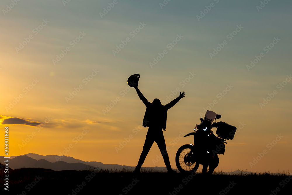 If you want to be happy for a lifetime, ride a motorcycle