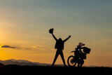 If you want to be happy for a lifetime, ride a motorcycle