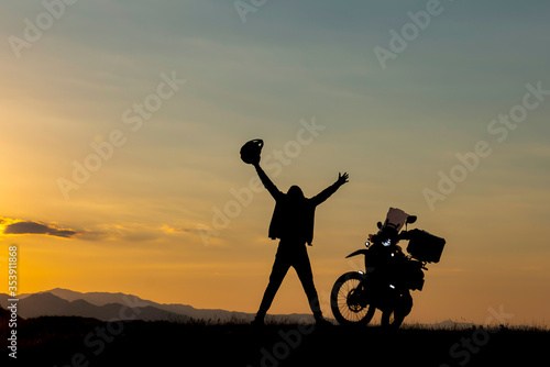 If you want to be happy for a lifetime, ride a motorcycle