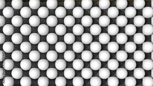 фотографія white black abstract pattern 3d render