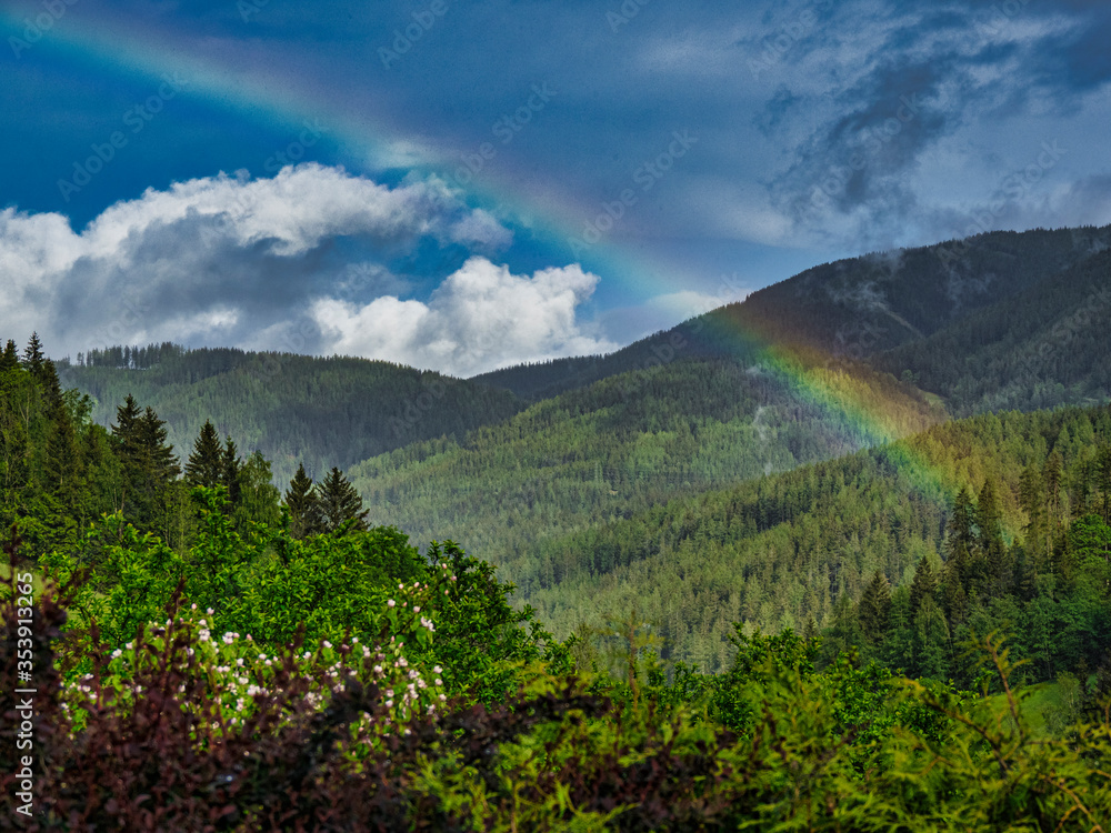Frühling in der Steiermark Hochschwab Gebiet Thoerl Frühling in der Steiermark Hochschwab Gebiet Thoerl