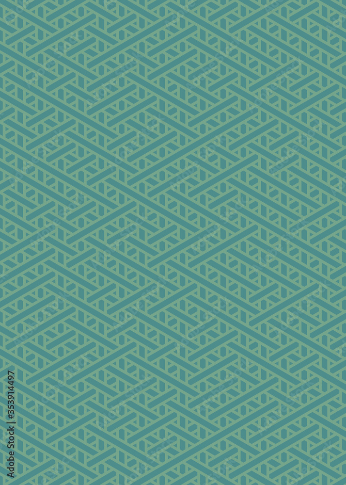 Colour Hexagon Tile Connection art background design illustration Colour Hexagon Tile Connection art background design illustration