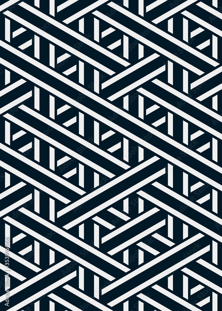 Colour Hexagon Tile Connection art background design illustration Colour Hexagon Tile Connection art background design illustration