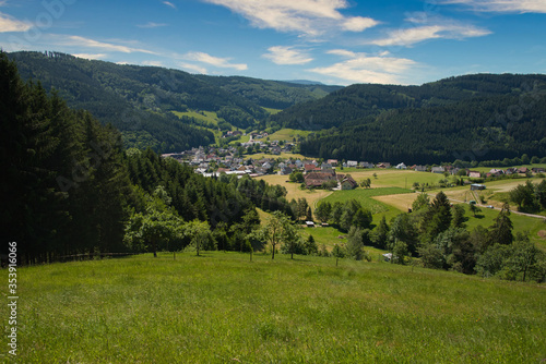 Hofstetten im Kinzigtal im Schwarzwald photo