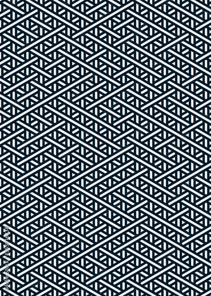 Colour Hexagon Tile Connection art background design illustration Colour Hexagon Tile Connection art background design illustration