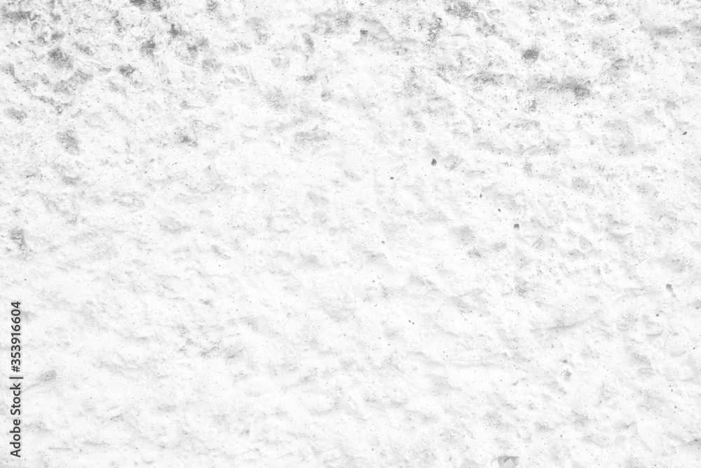 White Grunge Plaster Wall Texture Background.