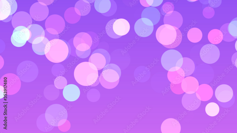 defocused purple lights background photo. Lights background. abstract purple sky background with bokeh light effect