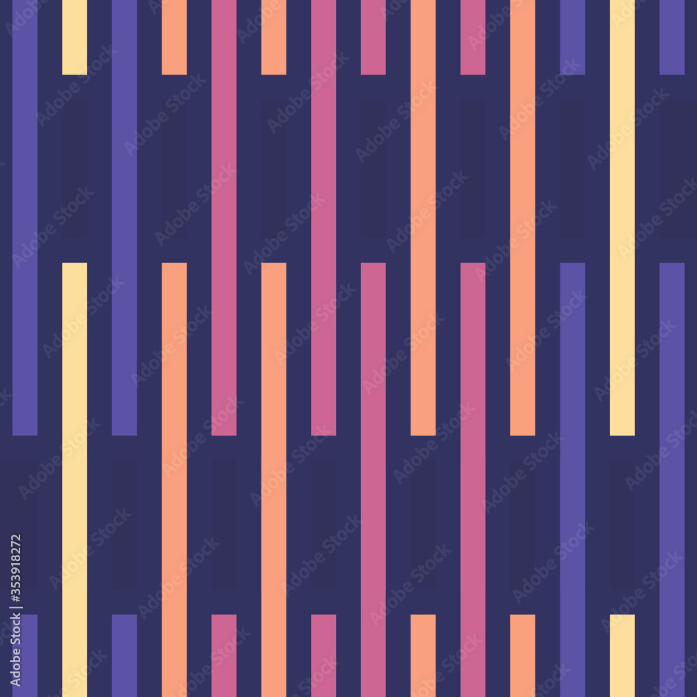 Seamless repeating pattern of stripes Seamless repeating pattern of stripes