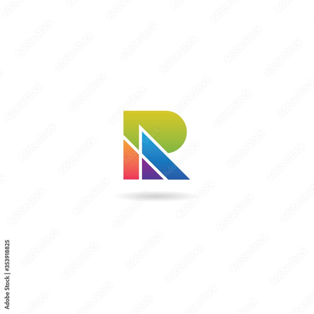initial r m logo design vector element template initial r m logo design vector element template