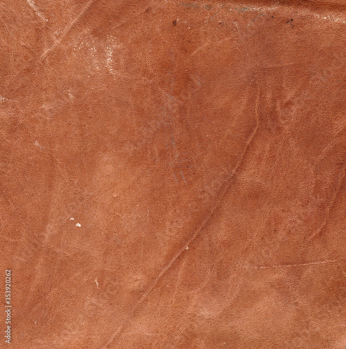 Tan old worn vintage leather texture