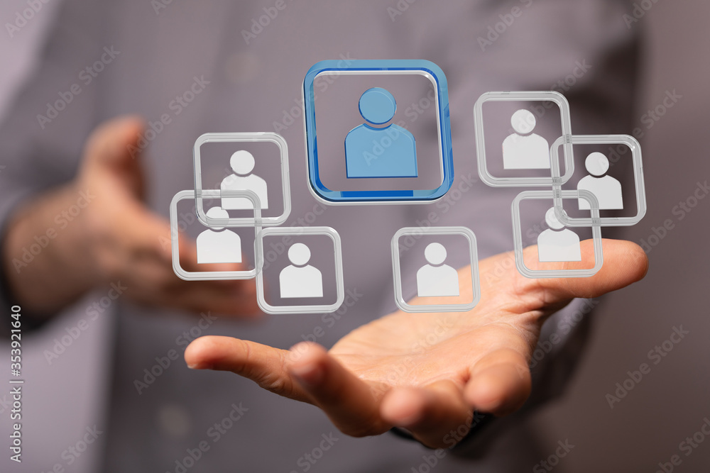 Digital Network and data concept. Digital Network and data concept.