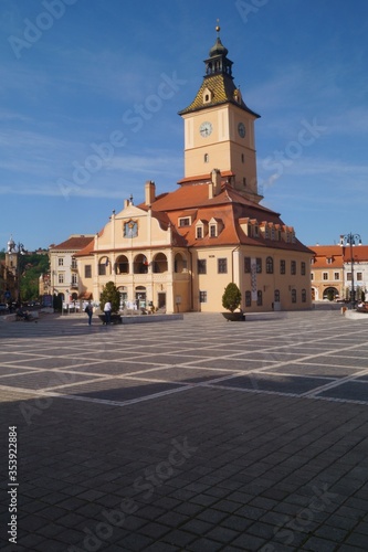 House of the councill , City hall of Brasov (Casa Sfatului), Transylvania, Romania 