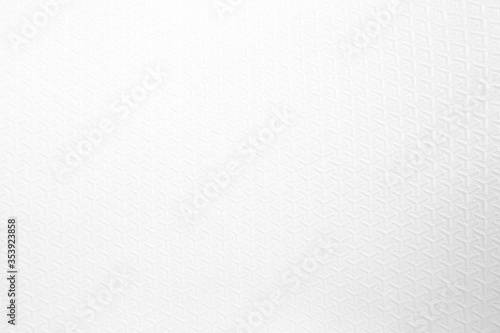 White Plastic Chair Backrest Texture Background with Light Leak.