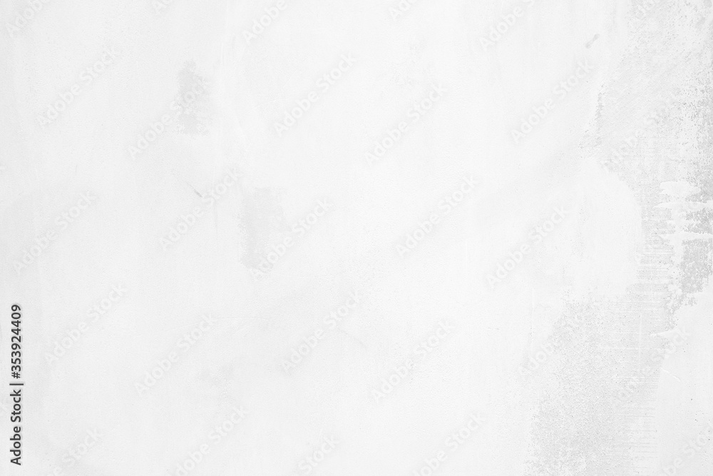 Obraz premium White Grunge Wall Texture Background.