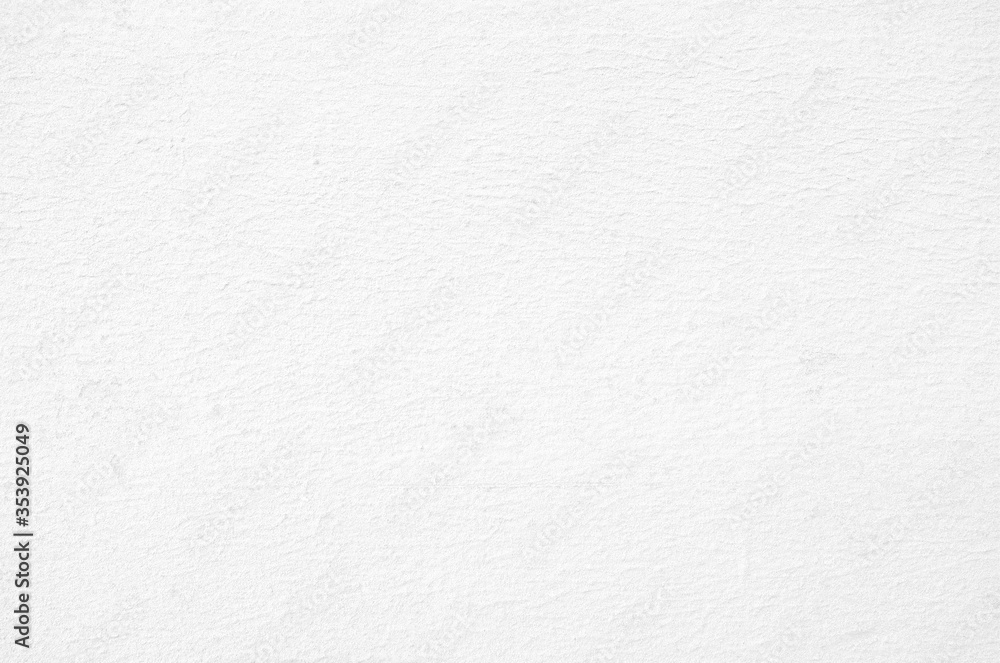 Obraz premium White Stucco Wall Texture Background.