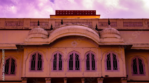 old palace of the jaipur