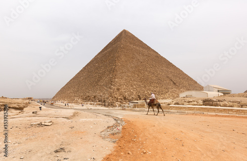 The great Pyramid of Giza  Egypt