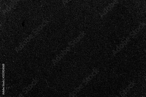 White Dirt and Scratches on Black Background, Suitable for Distressed Overlay Images.