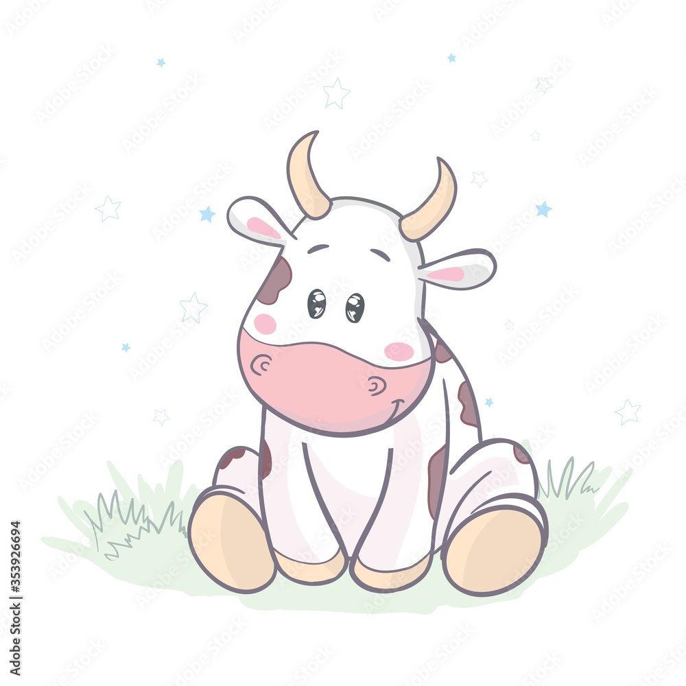 Cows grazing in the meadow. Available space for your text. Cows grazing in the meadow. Available space for your text.