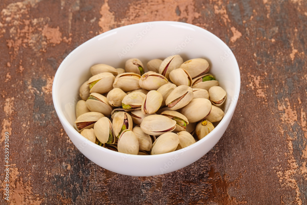 Pistachio nuts heap Pistachio nuts heap