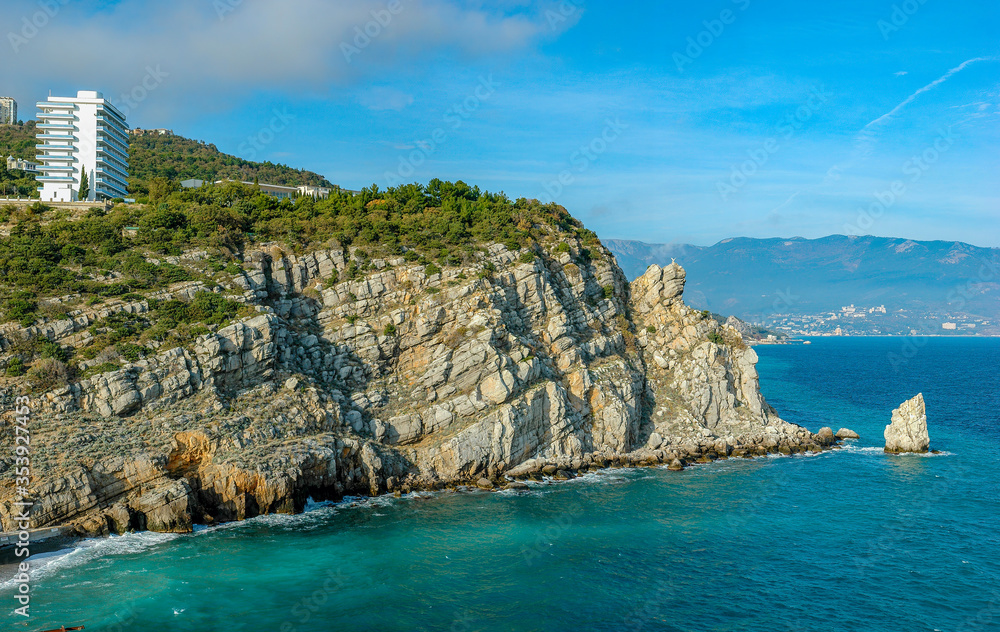Rock Sail in Crimea