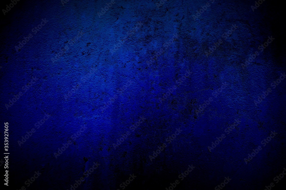 Blue Grunge Concrete Wall Texture Background. Blue Grunge Concrete Wall Texture Background.