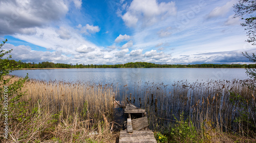 Fototapeta Naklejka Na Ścianę i Meble -  Mazury garbate 23
