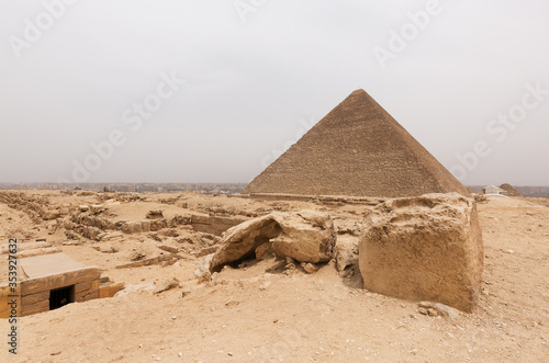 The great Pyramid  Egypt