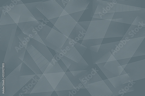 
Abstract monochrome background with thin translucent parallel lines. Futuristic panel. Design element for web banners, posters, cards, wallpapers, sites. Vector illustration