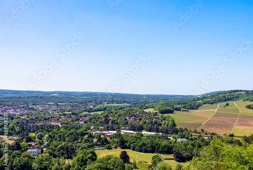 View of Surrey Hills - Surrey, United Kingdom