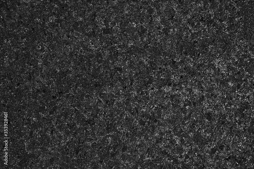 Abstract Black Rough Sand Wall Texture Background, Suitable for Product Presentation, Mockup, and Backdrop.