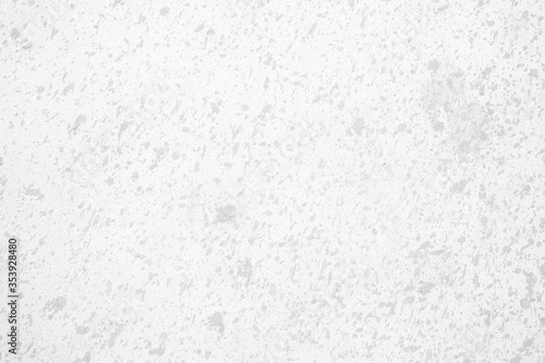 White Dried Mud Splash on Concrete Wall Texture Background.