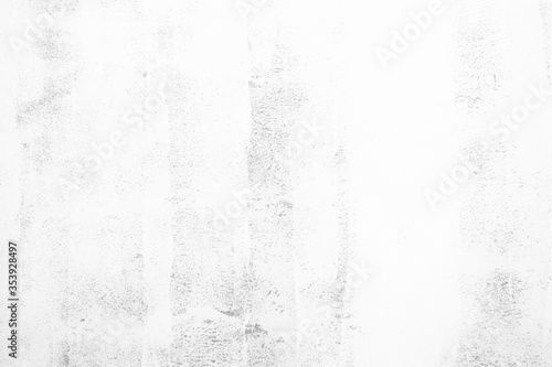 White Brush Stroke Painting on Concrete Wall Texture Background.