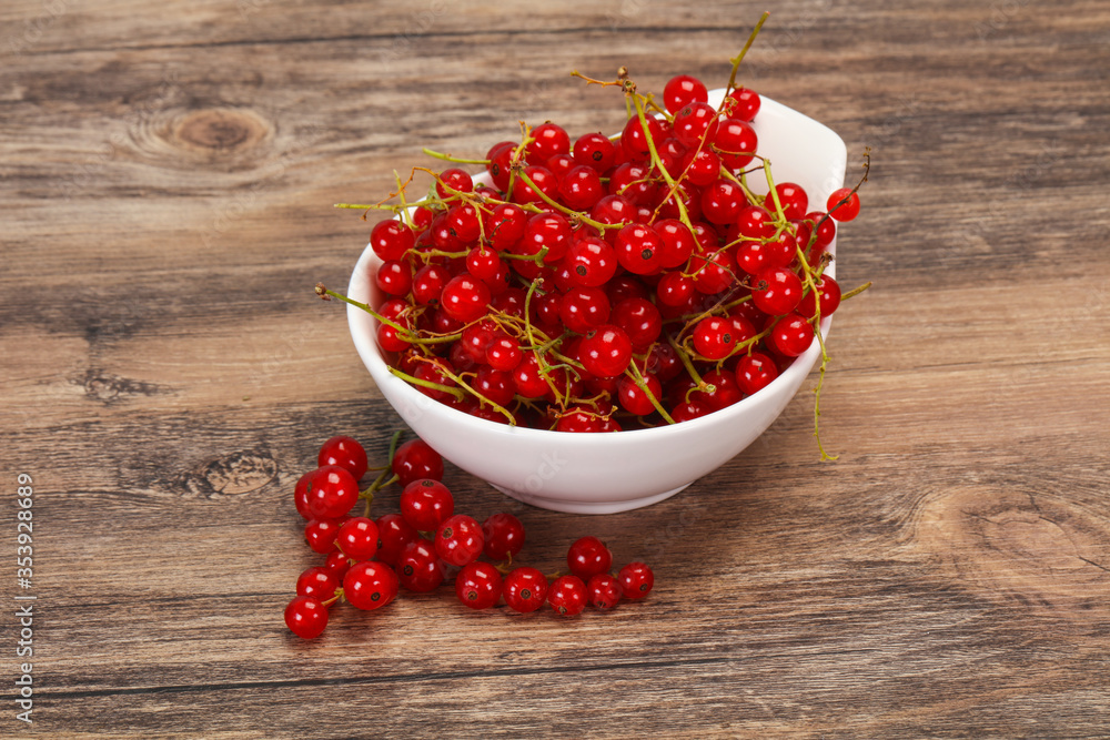 Sweet tasty fresh Red currant Sweet tasty fresh Red currant
