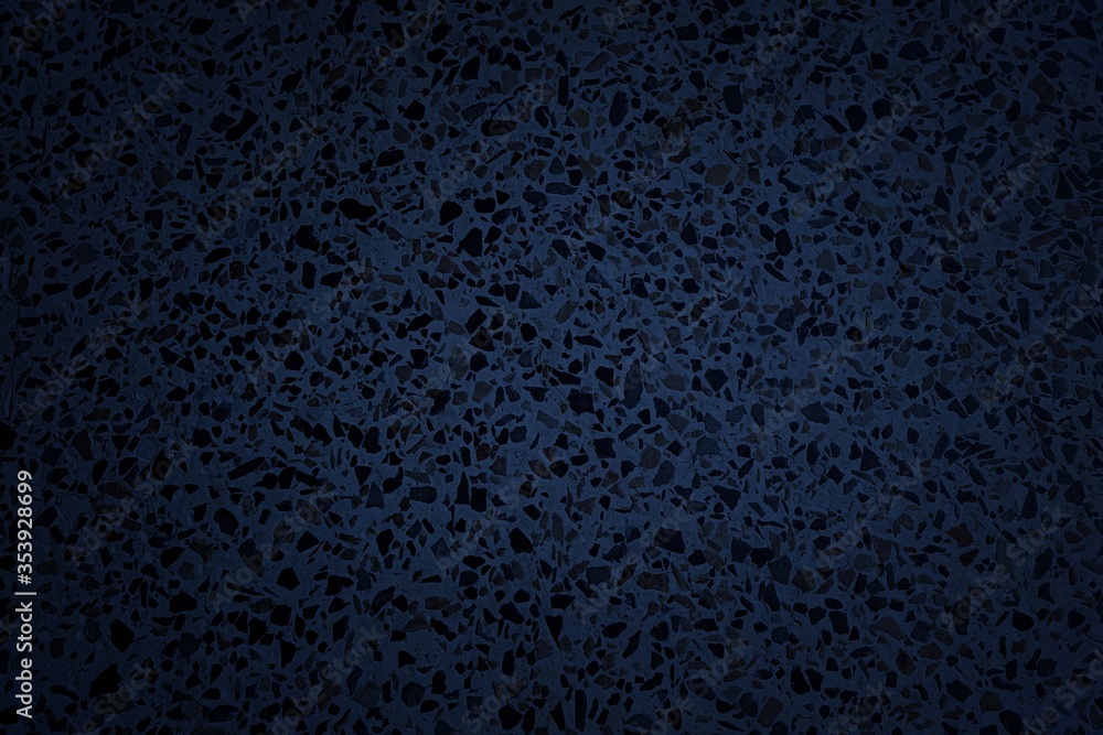 Fototapeta premium Abstract Classic Blue Sand Wall Texture Background.