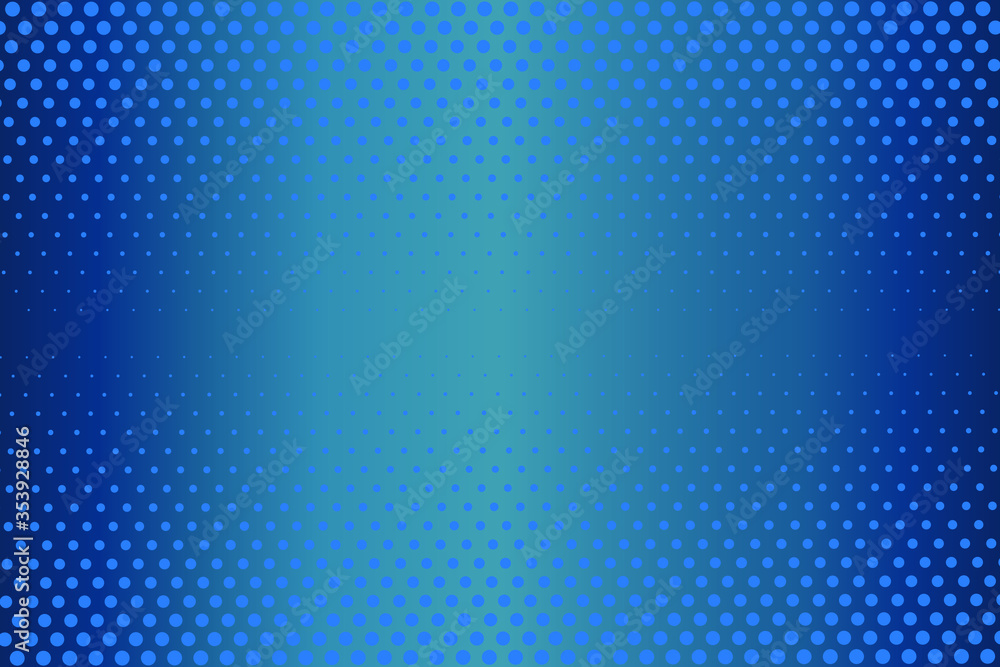 Abstract gradient halftone background with dots of different diameters. Futuristic panel. Design element for web banners, posters, cards, wallpapers, sites. Vector illustration. Abstract gradient halftone background with dots of different diameters. Futuristic panel. Design element for web banners, posters, cards, wallpapers, sites. Vector illustration.
