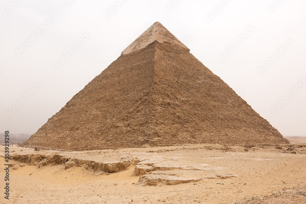 Pyramid of Khafre, Giza