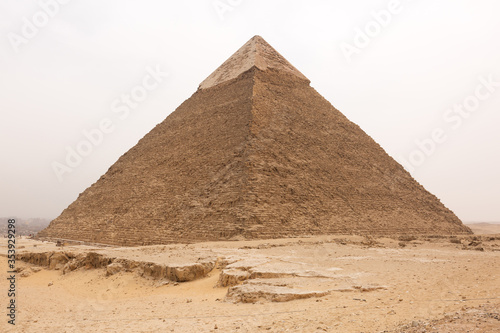 Pyramid of Khafre  Giza