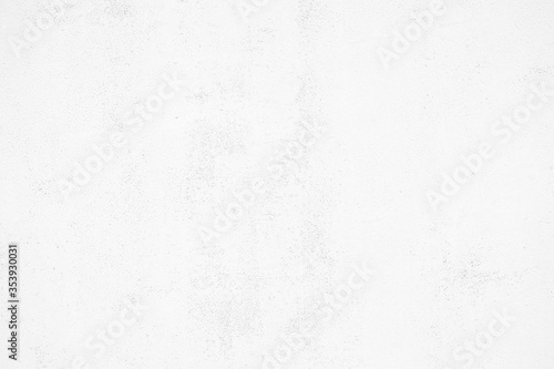 White Grunge Peeling Painted Concrete Wall Texture Background. © mesamong