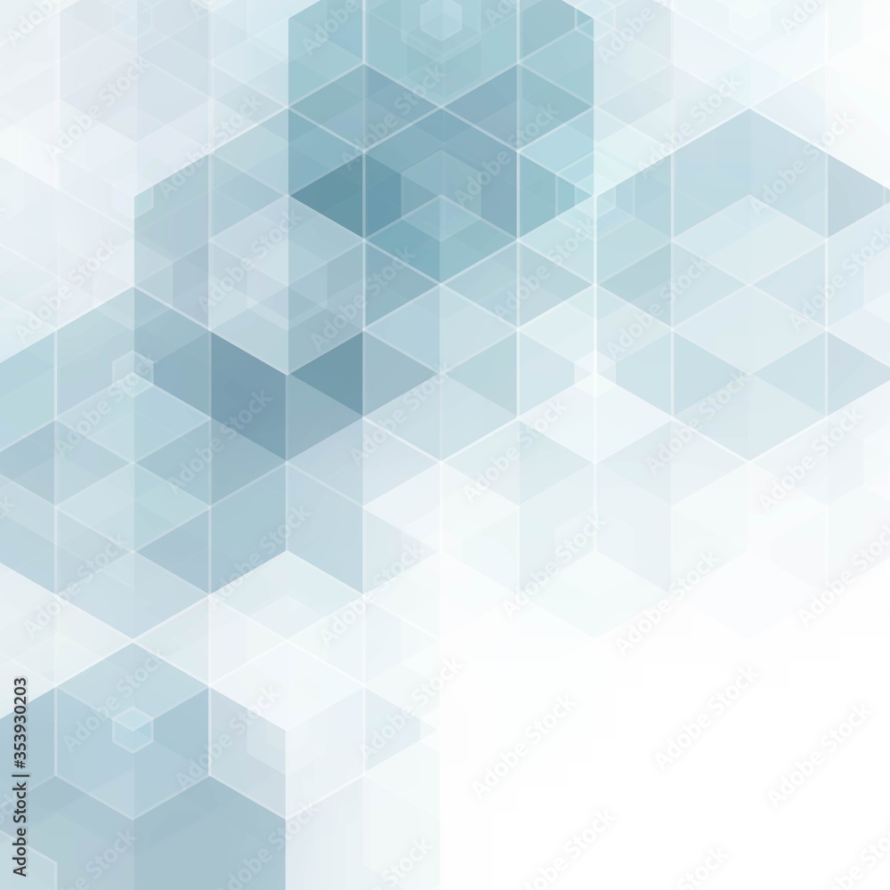 Vector Abstract geometric background. Template brochure design. Blue hexagon shape. eps 10 Vector Abstract geometric background. Template brochure design. Blue hexagon shape. eps 10