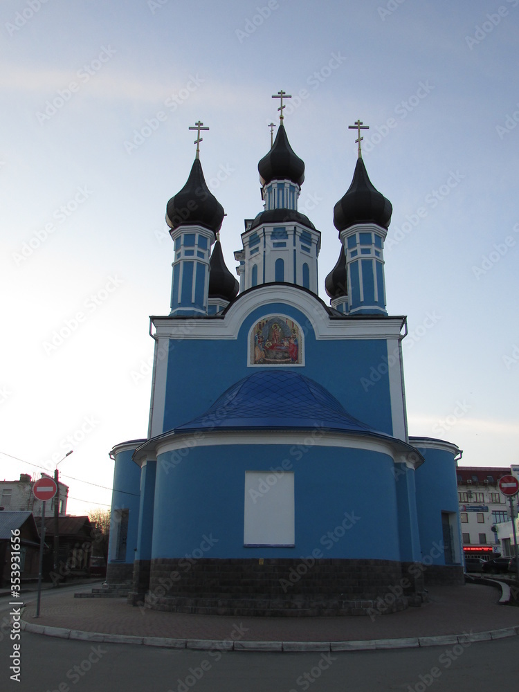 Калуга, церковь Успения Пресвятой Богородицы
