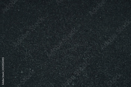 Black Grunge Sand Wall Texture Background.