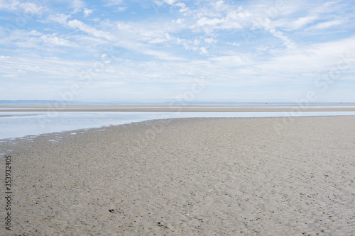 Centennial Beach on a sunny spring day
