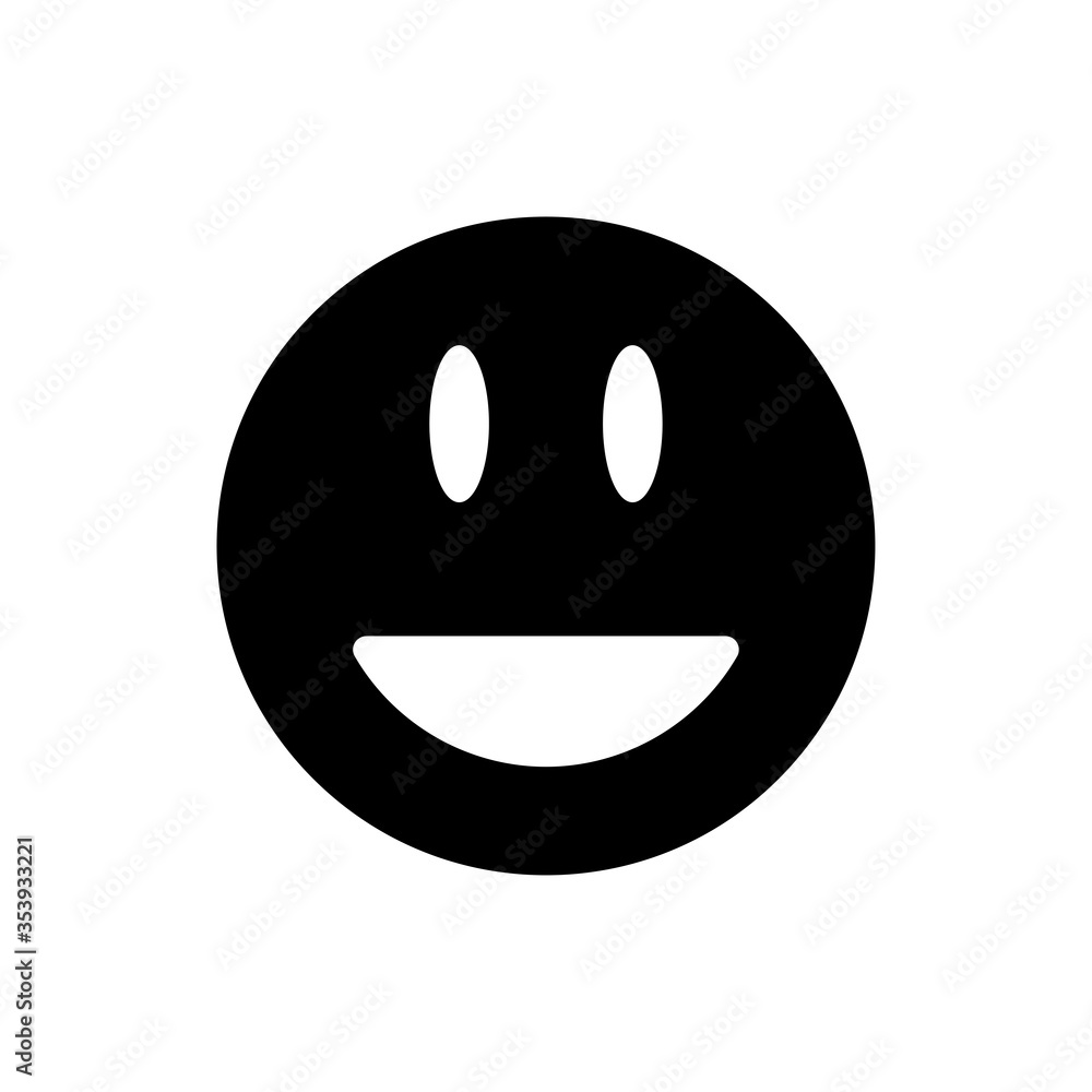 Emoticon, emoji icon Emoticon, emoji icon