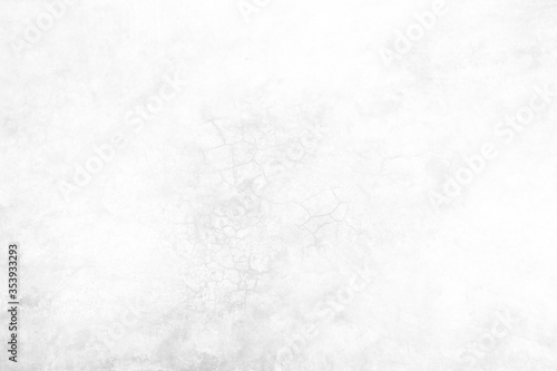 White Raw Concrete Wall Texture Background.