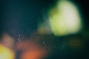 Film Strip Texture with Scratch and Grain Background with Light Leak, Suitable for Overlay and Color Cast Effect.
