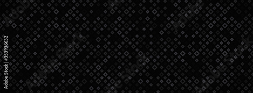 Wallpaper Mural Abstract background consisting of different squares and pixels and cubes. Torontodigital.ca