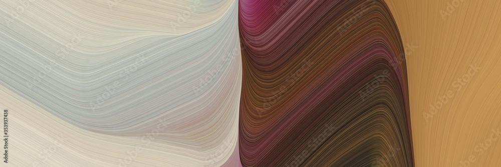abstract artistic banner with ash gray, old mauve and pastel brown colors. fluid curved lines with dynamic flowing waves and curves for poster or canvas abstract artistic banner with ash gray, old mauve and pastel brown colors. fluid curved lines with dynamic flowing waves and curves for poster or canvas