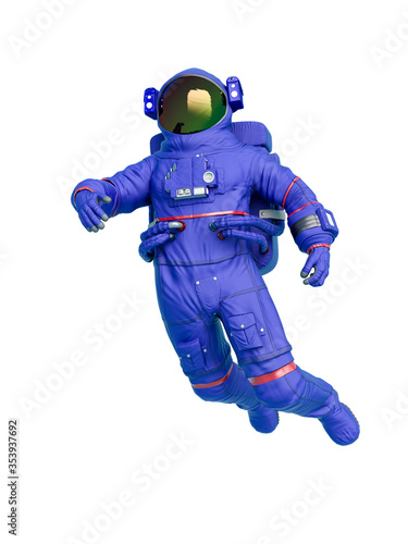 astronaut doing a drift