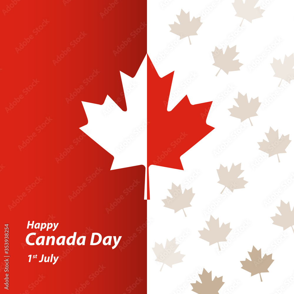 1st july celebrating canadian independence day background design 1st july celebrating canadian independence day background design